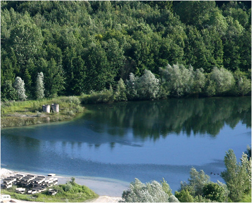 Angeln am See in Bayern